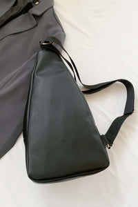 PU Leather Sling Bag Handbag Luxurious Weddings