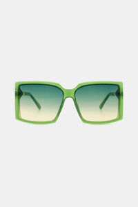Polycarbonate Frame Square Sunglasses sunglasses Luxurious Weddings