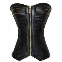 Bottoming Corset Leather Court Corset Corset Luxurious Weddings
