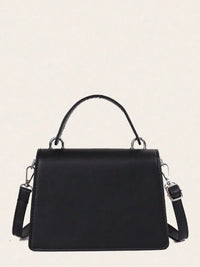 Chain PU Leather Detachable Shoulder Strap Handbag Handbags Luxurious Weddings
