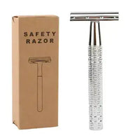 Aluminum Double Edge Safety Razor Classic Shaving Tool shaving razor Luxurious Weddings