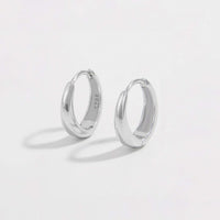 925 Sterling Silver Huggie Earrings Earrings Luxurious Weddings