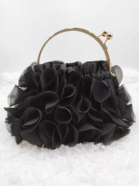 Three-Dimensional Flower Handbags Bags Luxurious Weddings
