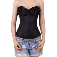 Women's Fashion Personalized Jacquard Corset Corset Luxurious Weddings
