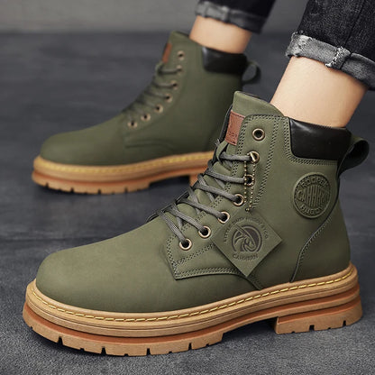 Mens Boots Winter Shoes Leather boots Luxurious Weddings