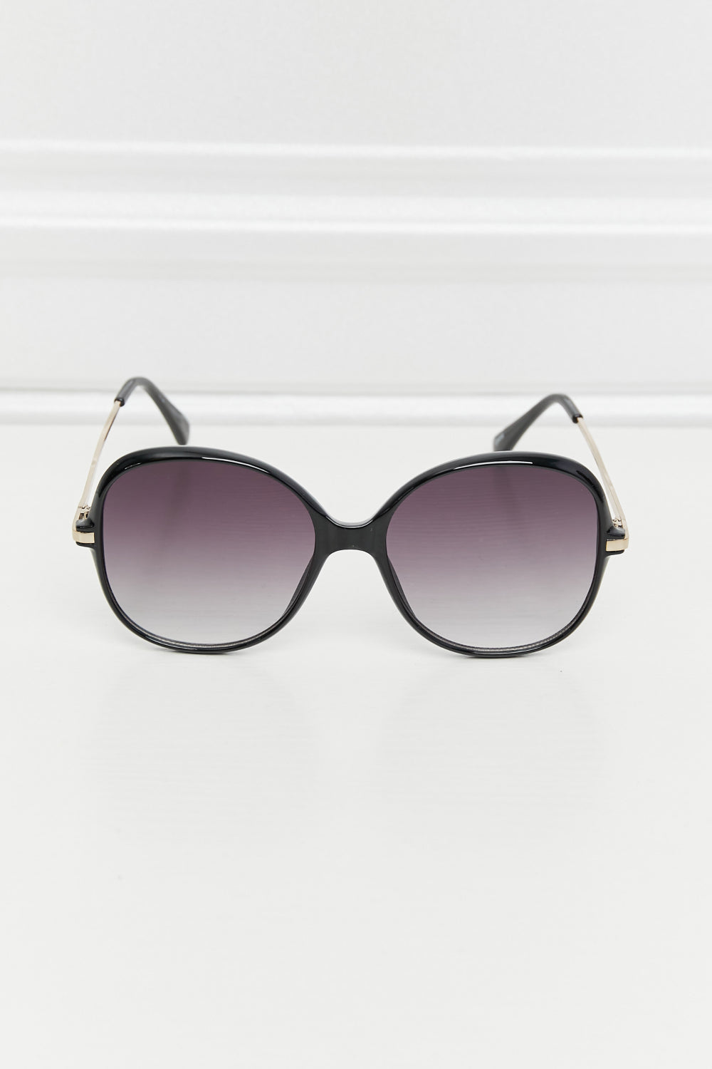 Metal-Plastic Hybrid Full Rim Sunglasses sunglasses Luxurious Weddings
