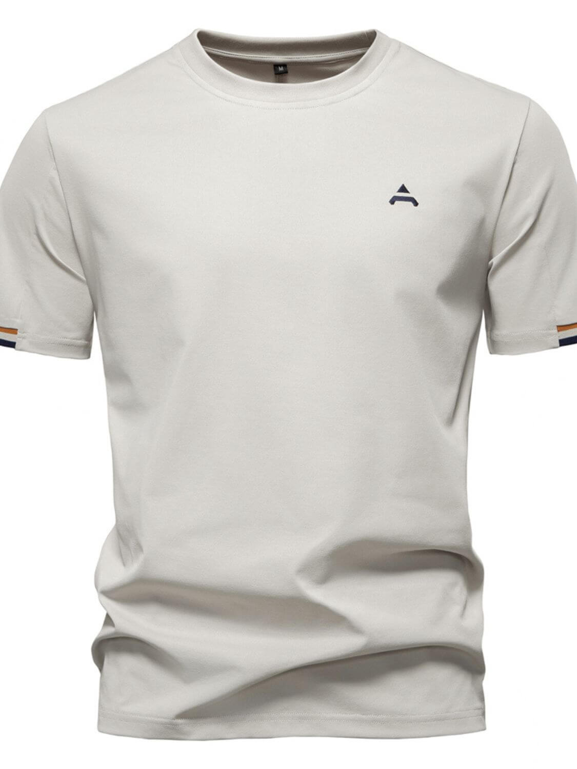 Men's Embroidered Round Neck T-Shirt Men's Tshirts Luxurious Weddings