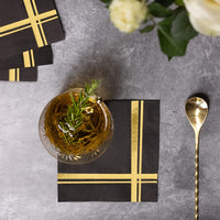 20pcs, Cocktail Napkins 2-Ply, 16.51cm Napkins Luxurious Weddings