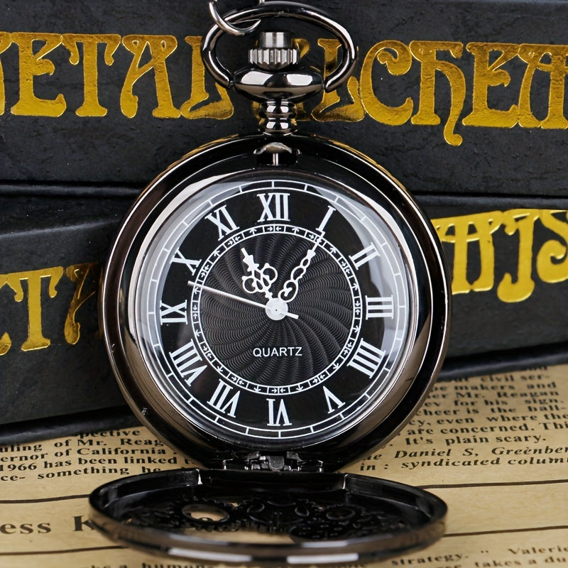 Vintage Steampunk Pocket Watch - Perfect Xmas Gift for Men & Women! Luxurious Weddings
