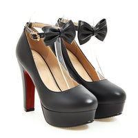 Women's High Heel Chunky Shoes chunky shoe Luxurious Weddings