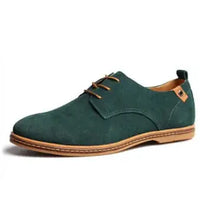 Suede Oxfords Men Leather Shoes mens dress shoes Luxurious Weddings