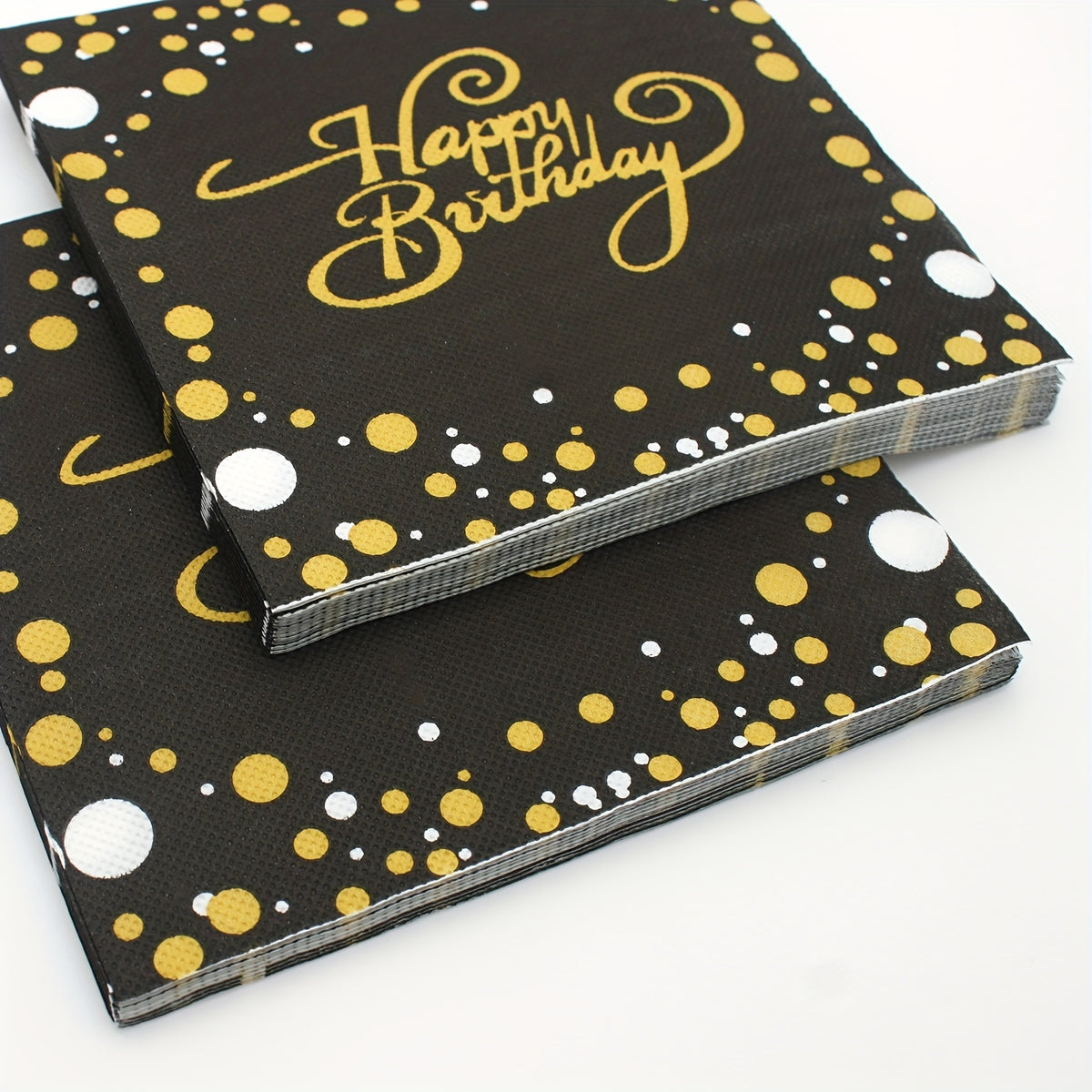 Happy Birthday Napkins Napkins Luxurious Weddings
