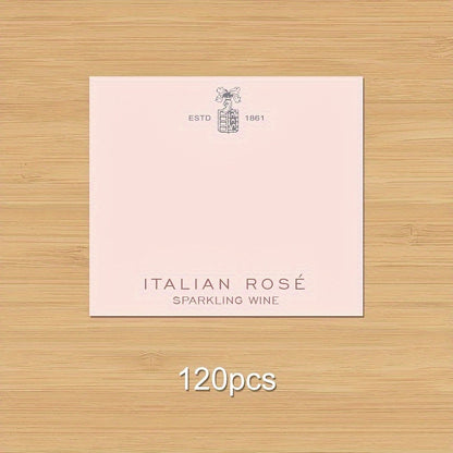 Personalized Prosecco Wine Label Wine Labels Luxurious Weddings