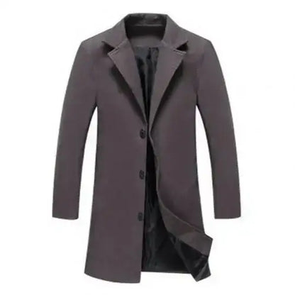Men's Fashion Woolen Coat men's coat Luxurious Weddings