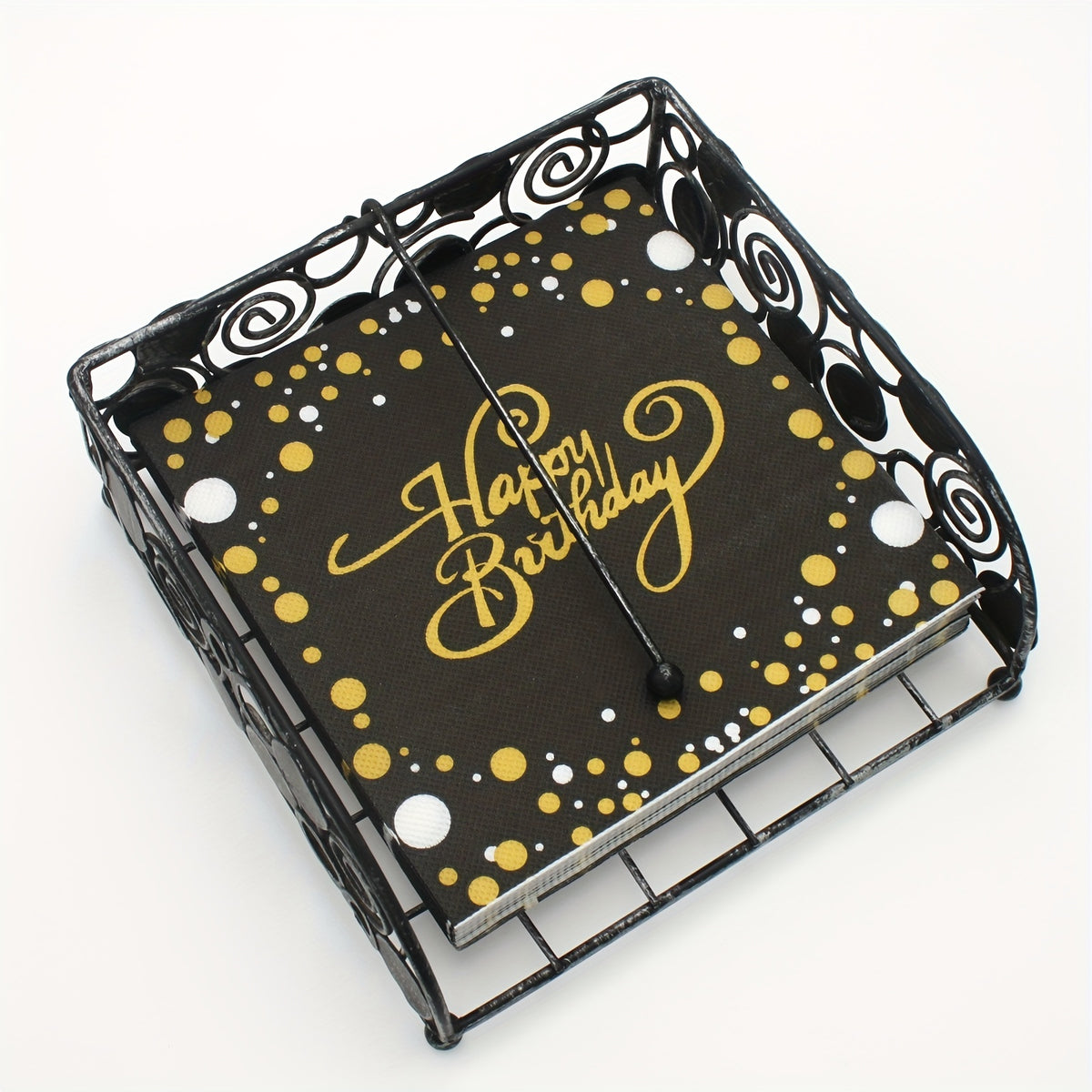 Happy Birthday Napkins Napkins Luxurious Weddings