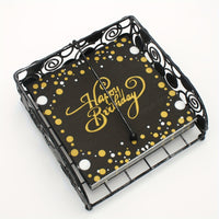 Happy Birthday Napkins Napkins Luxurious Weddings
