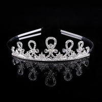 New Bride Wedding Alloy Headband Tiara Luxurious Weddings