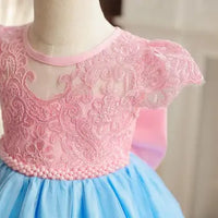 Vintage Birthday Princess Dress girls dresses Luxurious Weddings