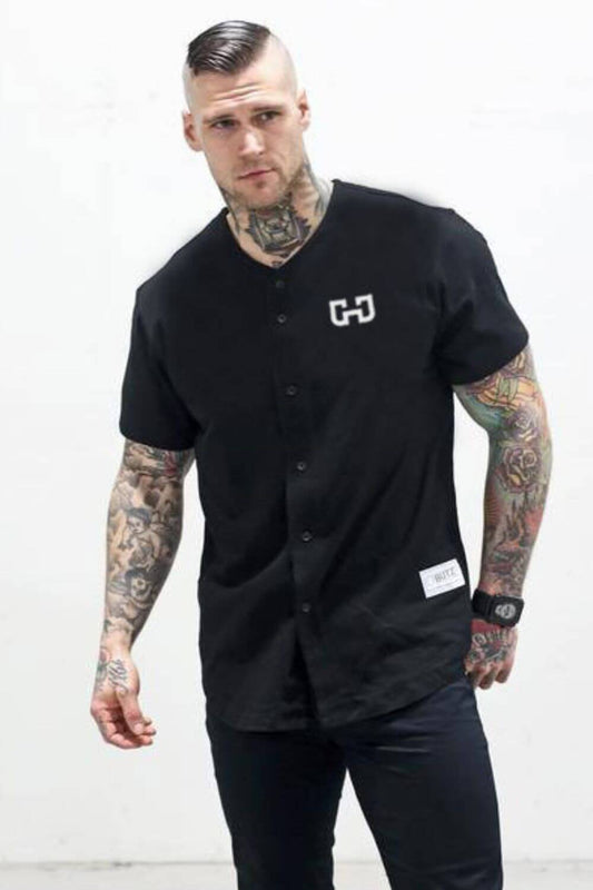 Men's Plus Size Button Down Short Sleeve Top Men’s tshirts Luxurious Weddings