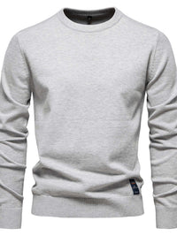 Men's Round Neck Long Sleeve Sweater Sweatshirts Luxurious Weddings