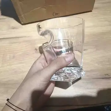 Thickened Crystal Cigar Cup for Rum and Whisky whisky glass Luxurious Weddings