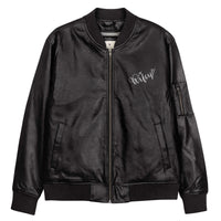 BRIDE TO BE Leather Bomber Jacket women's jacket Luxurious Weddings