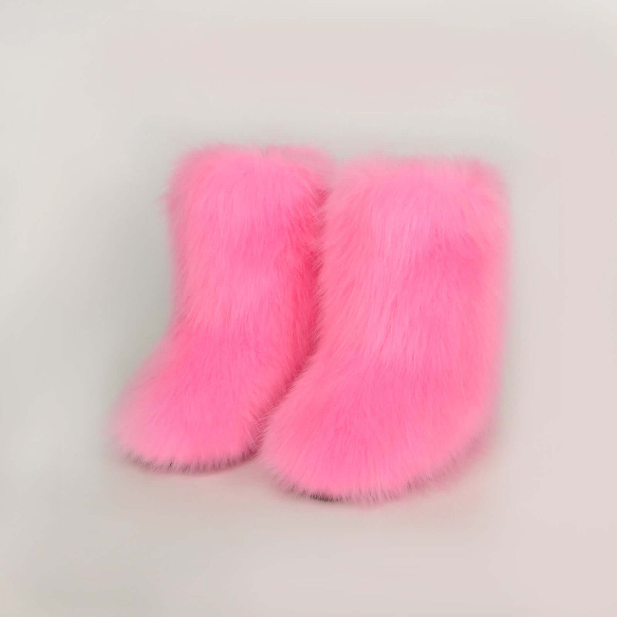 Thermal Fuzzy Platform Boots boots Luxurious Weddings