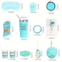 Ultimate Relaxation Spa Kit - Perfect Gift for Women Gift set Luxurious Weddings