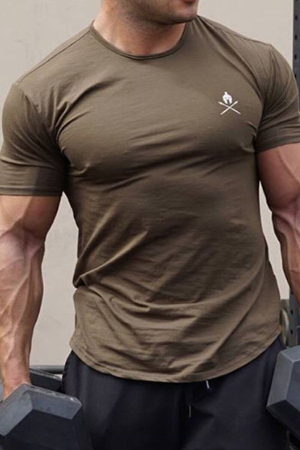 Men's Round Neck Short Sleeve T-Shirt Men’s tshirt Luxurious Weddings