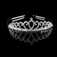 New Bride Wedding Alloy Headband Tiara Luxurious Weddings