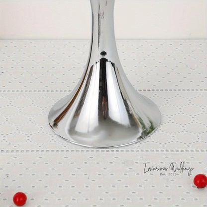 Golden Vase for Wedding Centerpieces - Crystal Flower Holder Stand centerpieces Luxurious Weddings