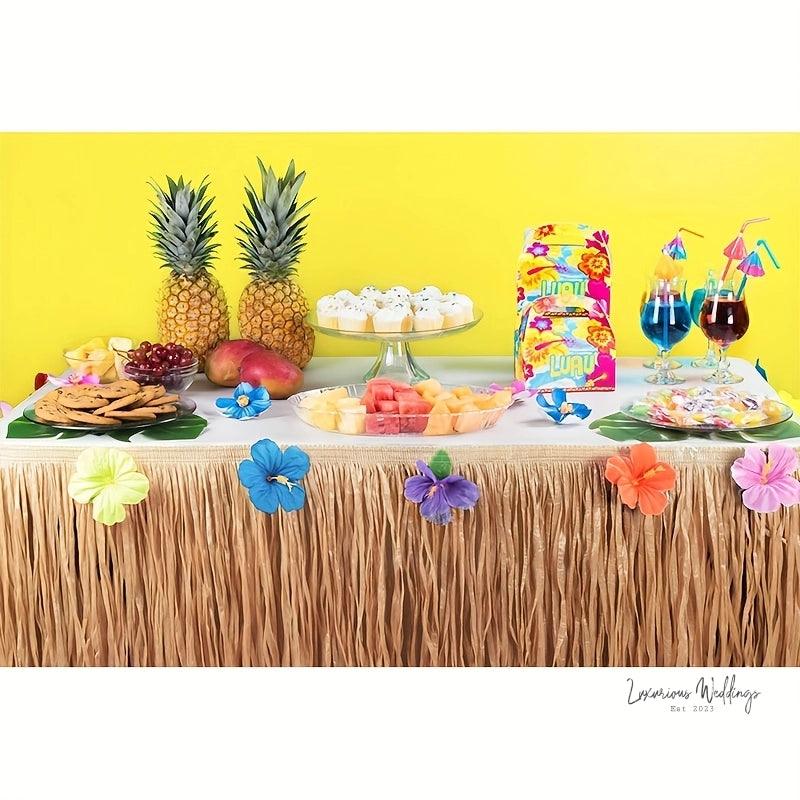 Hawaiian Luau Party Decoration Set - Wedding Decor Luxurious Weddings