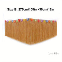 Hawaiian Luau Party Decoration Set - Wedding Decor Luxurious Weddings