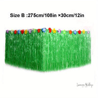 Hawaiian Luau Party Decoration Set - Wedding Decor Luxurious Weddings