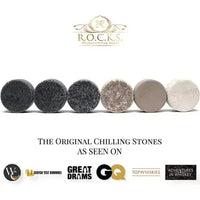 The Gourmet Gift Set - Whiskey Stones & Bourbon Barrel Aged Coffee gentlemens gifts Luxurious Weddings