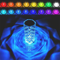 Rechargable LED Touch Lamp Centerpieces Luxurious Weddings