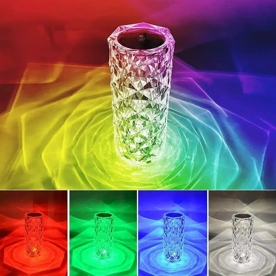 Rechargable LED Touch Lamp Centerpieces Luxurious Weddings