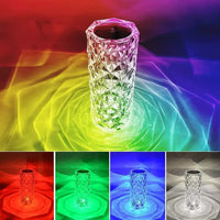 Rechargable LED Touch Lamp Centerpieces Luxurious Weddings