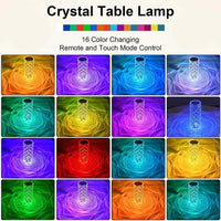 Rechargable LED Touch Lamp Centerpieces Luxurious Weddings