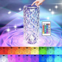 Rechargable LED Touch Lamp Centerpieces Luxurious Weddings