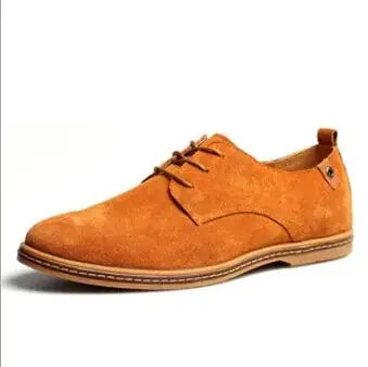 Suede Oxfords Men Leather Shoes mens dress shoes Luxurious Weddings