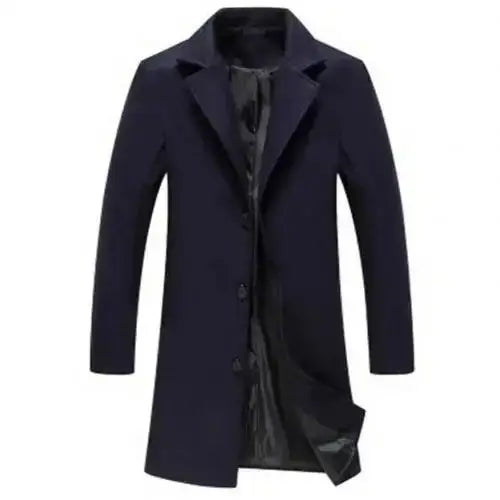 Men's Fashion Woolen Coat men's coat Luxurious Weddings