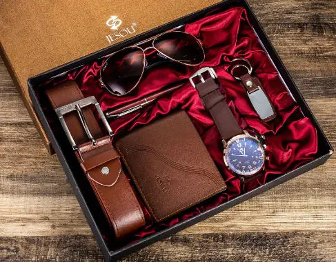 Men's Luxury Gift Set wallet gift set Luxurious Weddings