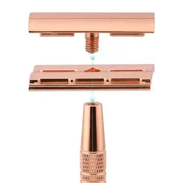 Aluminum Double Edge Safety Razor Classic Shaving Tool shaving razor Luxurious Weddings