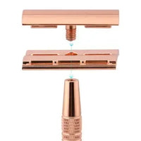 Aluminum Double Edge Safety Razor Classic Shaving Tool shaving razor Luxurious Weddings