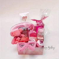 Luxurious Spa Gift Set - Rose Scented Box with 13pcs Gift Set Luxurious Weddings