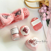 Luxurious Spa Gift Set - Rose Scented Box with 13pcs Gift Set Luxurious Weddings