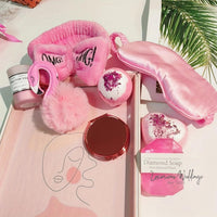 Luxurious Spa Gift Set - Rose Scented Box with 13pcs Gift Set Luxurious Weddings