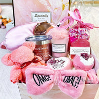 Luxurious Spa Gift Set - Rose Scented Box with 13pcs Gift Set Luxurious Weddings