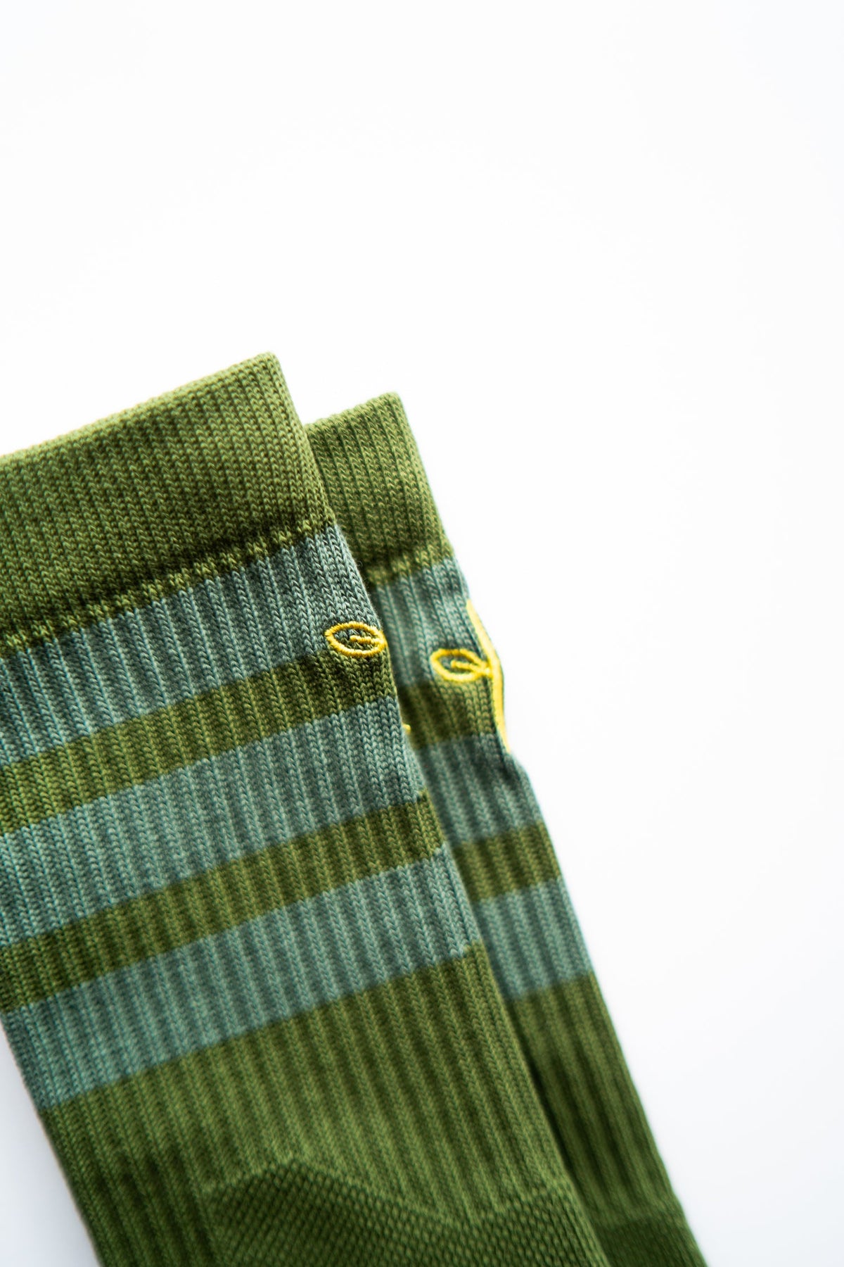 Organic Cotton Luxe Crew Sock - Forest